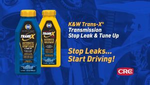 CRC TRANS X สูตรเข้มข้น [กระป๋องเหลือง] ล็อตใหม่ 2023 สารซ่อมแซมและฟื้นฟูสภาพ ระบบเกียร์ อัตโนมัติ AUTOMATIC TRANSMISSION & TUNE-UP ปริมาณ 473 ml. K&W TRANS-X ใช้กับน้ำมันเกียร์ ATF (ห้ามใช้กับ CVT)