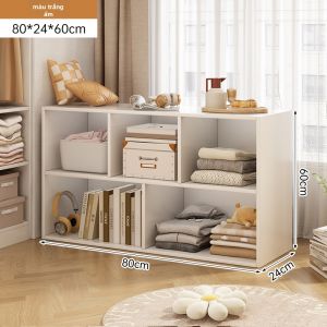 ZHUOHE | Tủ Lưu Trữ Đa Tầng Kệ Sách Ngăn Kéo