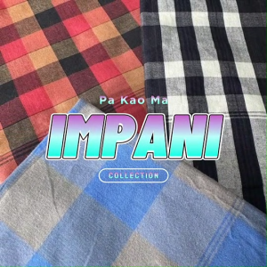 ผ้าขาวม้า อิมปานิ ขนาด 90X200 ซม. "Premium" (04-06)