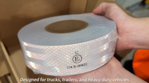[TitanTape] Reflective Safety Tape - Heavy Duty