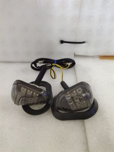 Sein Tempel Lampu Sen LED Oval Higual Original Universal R15Cbr150rGsxNinjaR25 & Motor Lain Nya