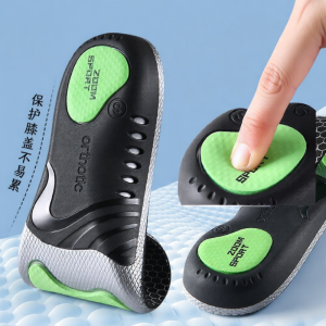 LINGMIAO | Comfortable Arch Support Insoles for Men with Flat Feet