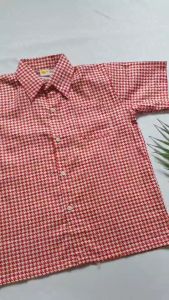 KEMEJA ANAK LAKI-LAKI ATASAN KEMEJA LENGAN PENDEK KEMEJA PREMIUM SHIRT BOY KEMEJA CORAK