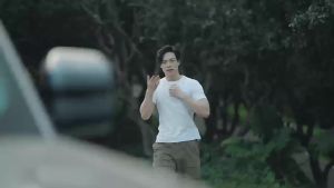 Vktech Backseat Cooling Fan Rear Seat Air Circulation Fan Three Adjustable Wind Speeds USB Car Fan 5V for Sedan SUV RV Truck