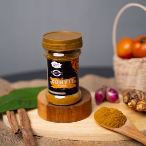 Dapoer Natasya - Kunyit Kunir Bubuk Turmeric Powder Bumbu Masak Murni Botol (60gram)
