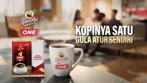 Kopi Kapal Api One Gula Terpisah Renceng (10x 23 gram)