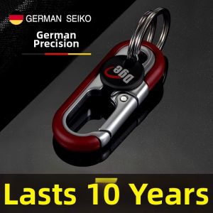 Anti-Loss High-End Metal Keychain Use for Men Business