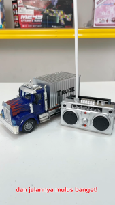 Mainan Anak RC MINI CAR TRUCK 6158B2 Mainan RC Truck Remote Control Truck Anak Mainan Anak Perempuan - Mainan Anak Laki Laki
