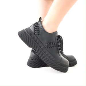 Adorableprojects - Natiana Oxford Black - Chunky Oxford