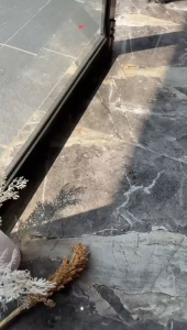 SENDL HAK WANITA PURING 5CM US 156 - Sepatu Sandal Mules Polos Motif Mesh