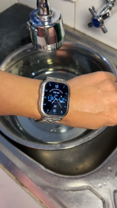 TIMEVER TANK X1 | AI smartwatch | bluetooth call | 3ATM tahan air | jam tangan wanita pria | jam tangan militer | fitness tracker | Smartwatch Muslim Cerdas Berbasis AI