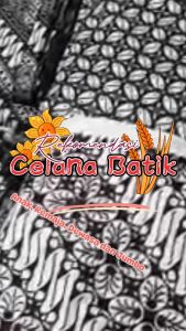 celana batik dewasa panjang celana batik betawi celana boim betawi dewasa celana baim jumbo