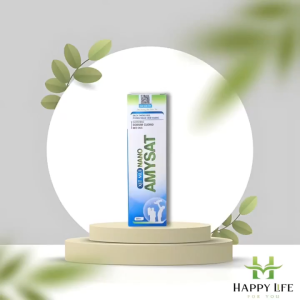 Xịt Mũi Nano AMYSAT 81ml - Vệ Sinh Mũi Giảm Tắc Mũi Hỗ Trợ Thông Mũi Nước Biển Tinh Khiết