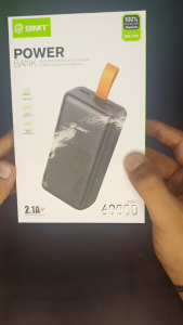 BM-T60 Ultra-Capacity Power Bank | 60000mAh Huge Capacity | Super Fast Charging | Multi-Port Output | Powerbank Mudah Alih Yang Berkuasa