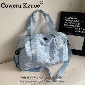 Large Capacity Travel Bag for Short Trips and Boarding