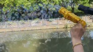 เครื่องเป่าฟองสบู่ของเล่นเด็ก กล้องเป่าฟองสบู่ ปืนเป่าฟองสบู่ เครื่องฉีดฟองสบู่ ปืนฟองสบู่ของเล่นเด็ก