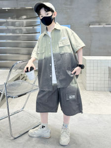 BOBOELEPHANT | New Summer Thin Boys Sporty Cool Stylish Clothing Set