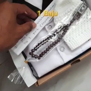 Baju koko Bayi Newborn 0-2 tahun Baju Koko anak Lengkap 1 set lengkap