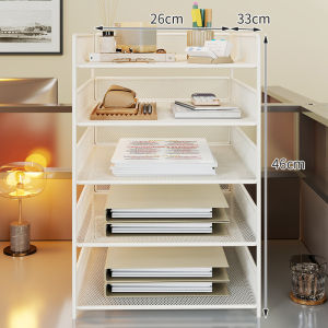 evesigar | Multifunctional Metal File Organizer Multilevel