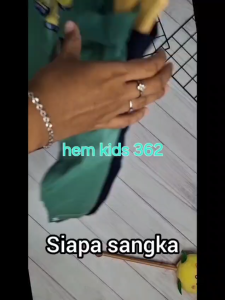 hem kids 363 kemeja anak laki usia 3-12thn (bahan ngaret)/cod