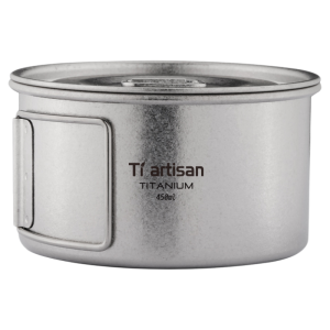 Tiartisan | Outdoor Foldable Titanium Camping Tableware