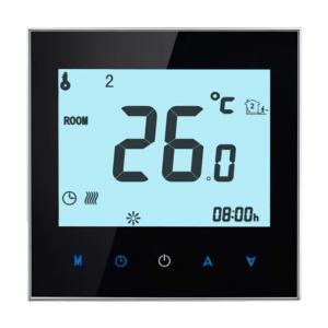 THP-1000GA WIFI Touch Screen Water Heating Room Thermostat digital heating thermostat