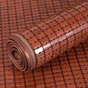 MOLORE | Summer Slip-resistant Narrow Edge Bamboo Mahjong Seat Cushion