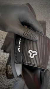 Rootly - Sandal Pria Slide On Motif Zebra Full Embos Timbul Kekinian