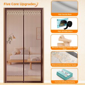 SHULIAN | Mosquito Repelling Magnetic Self-Adhesive Curtain