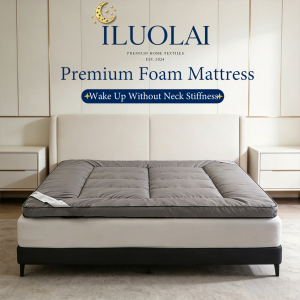 ILUOLAI Premium Foam Mattress 5/10cm Thick - Single/Queen/King Size Comfortable Bed Mattress for Bedroom Furniture