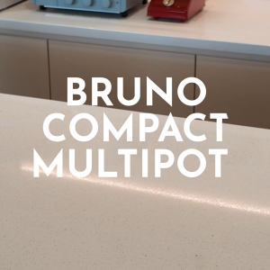 BRUNO COMPACT Multi Pot in Blue Gray