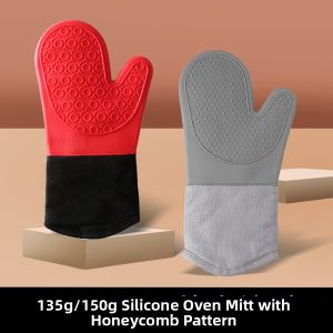 Long Thick Insulated Baking Gloves