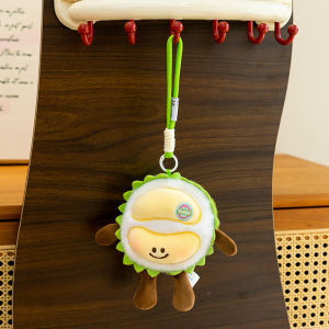 QIAOSHANG | Cute Fruit Series Plush Toy Keychain Pendant