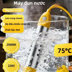 Máy Sưởi Hồ Bơi Năng Lượng Mặt Trời 1500W/2500W Di Động Làm Nóng Nhanh Tự Động Tắt Nguồn Lò Hơi Nước Thông Minh Cho Bể Bơi Bồn Tắm Ngâm Mình