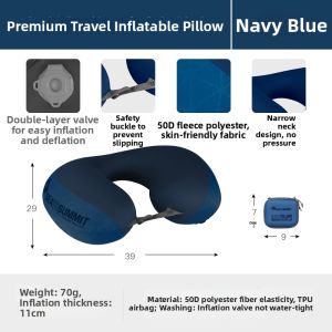 Sea to Summit | Inflatable Travel Neck Pillow