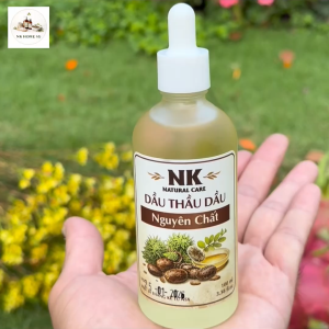 Dầu Thầu Dầu Nguyên Chất NK Giảm Mụn Giảm Thâm Dưỡng Trắng Da Tóc Mi 15ml 30ml 50ml 100ml