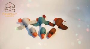 Durable Pet Training Dog Plush Sound Pet Toy Teeth Cleaning Tool Squeaker Sounder Squeaky Puppy Plush Chew Toy Bite-resistant Sounder Interactive Toys