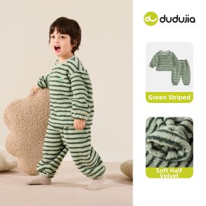 DUDUJIA | Autumn New Kids Home Wear Set 2026