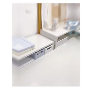 Ống đựng bút trong suốt để bàn kệ đựng bút tiện dụng đa năng cho học sinh BIGBA