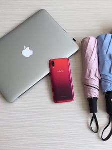 UV Protection Folding Auto-Open Umbrella