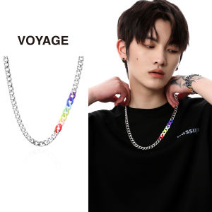 ZHENGZHAO | Titanium Steel Cuban Chain Necklace