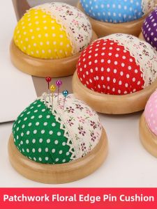 Patched Lace Needle Insert Sewing Accessories