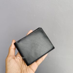 Dompet kulit asli dompet kulit napa jeruk dompet pria tipis bahan lembut premium