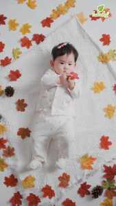 LULLABY - NH547N - BỘ BG CÀI GIỮA DÀI TAY