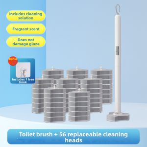 Maryya | No Dead Zone Toilet Brush Refill Head