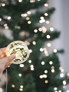 2024 LED 20M Cluster Green Wire Garland Lights Fairy String Lights For Bedroom Outdoor Wedding Birthday Christmas Tree Deco