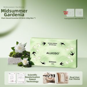 ALLKODO | Gardenia Scented Solid Car Fragrance Long Lasting
