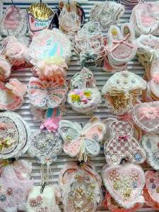 Mảnh Vải Thêu Khăn Tay Hình Thỏ Cổ Tích Thủ Công Ba Chiều Đính Ngọc Trai MAMASA Trung Quốc Đại Lục Vải Thêu DIY Cho Trẻ Em