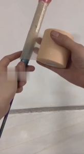 Cuốn Lót Cán Vợt Cầu Lông Cuốn Cốt Vợt Bảo Vệ Cán Vợt - Êm Tay Thấm Hút Mồ Hôi