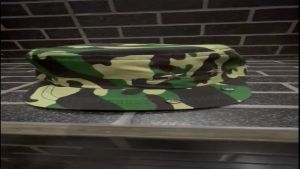 Topi Anak Komando Army Size 1-3 Tahun Topi Anak Murah